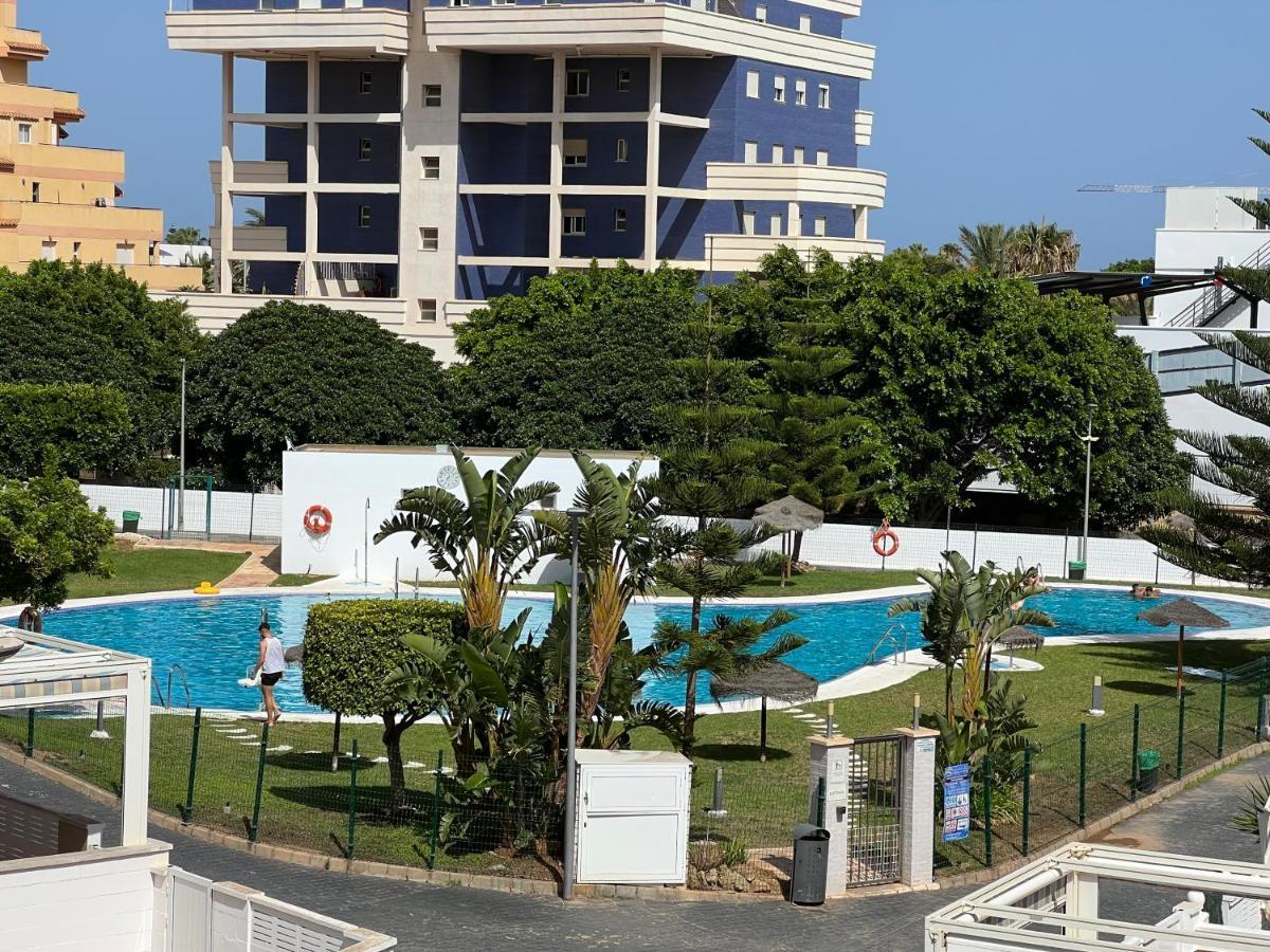 Vacaciones En La Playa Apartamento Roquetas de Mar Exterior foto